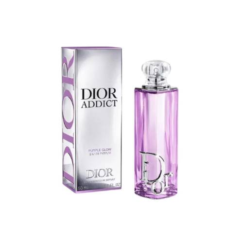 عطر ديور أديكت بيربل غلو أو دي بارفيوم للنساء - 50 مل
