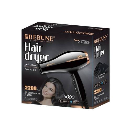 مجفف الشعر REBUNE 2200 PROFESSIONAL SALON