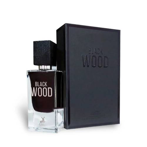 عطر بلاك وود 60 مل ميزون الحمراء