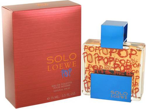Loewe Solo Loewe Pop Eau De Toilette Spray 75ml Mens