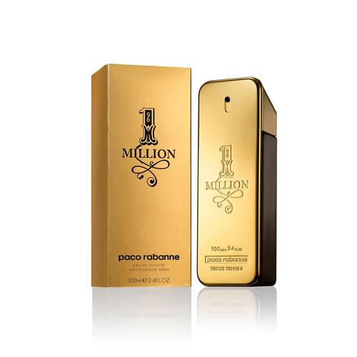  Paco Rabanne Men's 1 Million Eau de Toilette Spray 100 ML