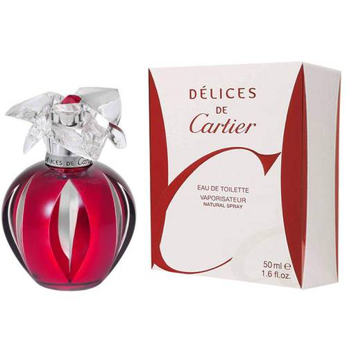 Delices De Catier / 50 Ml For Women Edt Spray