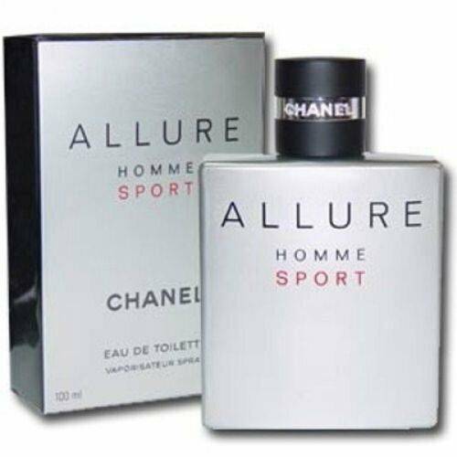 Chanel Men's Allure Homme Sport Edt 100 Ml