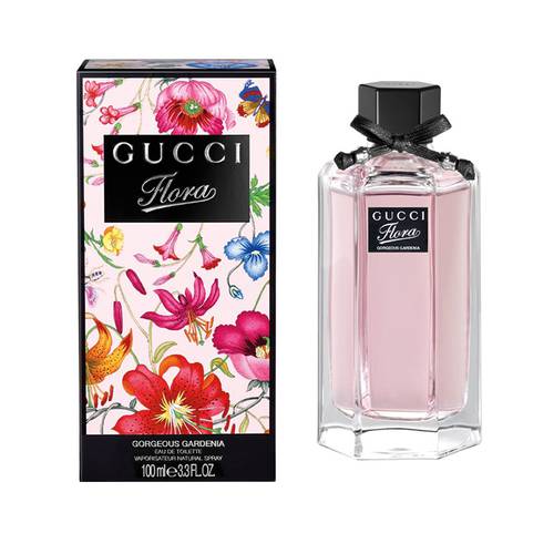 عطر غوتشي فلورا جورجوس جاردينيا أو دي تواليت للنساء ، 100 مل
