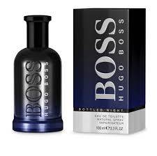 Boss Bottled Night Cologne By Hugo Boss For Men Edt Spray100ml