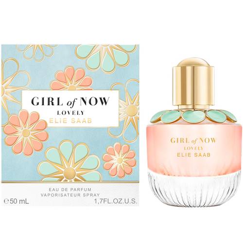 عطر إيلي صعب جيرل أوف ناو لوفلي EDP 50ml