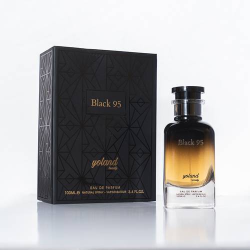 عطر بلاك 95 يولاند بيوتي أو دو بارفان 100 مل