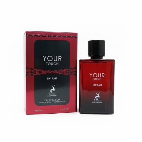 Your Touch Extrait by Maison Alhambra - Eau De Parfum for Men (100ml)