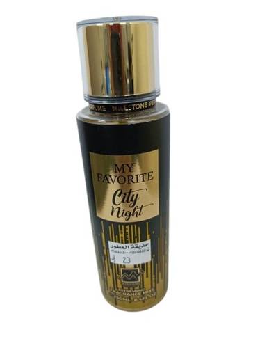 معطر للجسم من مايلستون 250 مل سيتي نايت