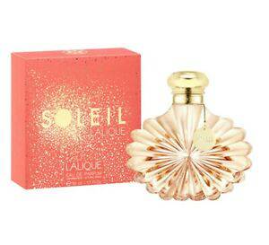 2019 Lalique SOLEIL Women Eau de Parfum EDP 50 ml  new 