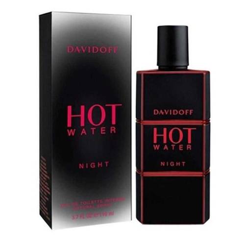 عطر دافيدوف هوت واتر نايت أو دي تواليت إنتنس للرجال 110 مل