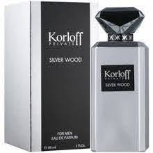 KORLOFF PRIVATE SILVER WOOD EDP FLES 50 ML