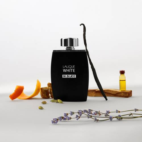  Perfume Lalique White in Black Eau De Parfum 125ml             
