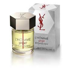 Yves Saint Laurent L'Homme Sport Eau de Toilette Spray 60 ml 
