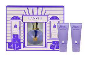 طقم لانفن ايكلات دي اربيج (عطر 100 مل + لوشن للجسم 75 مل + جل استحمام 100 مل)