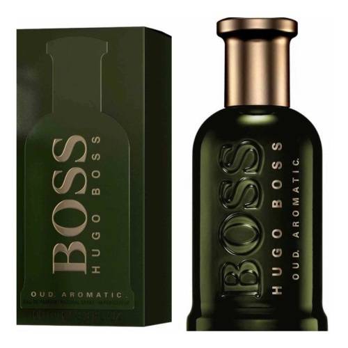 هيوغو بوس عطر عود اروماتيك او دي بارفان 100 مل