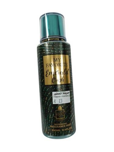 معطر للجسم من مايلستون 250 مل إميرالد كراش