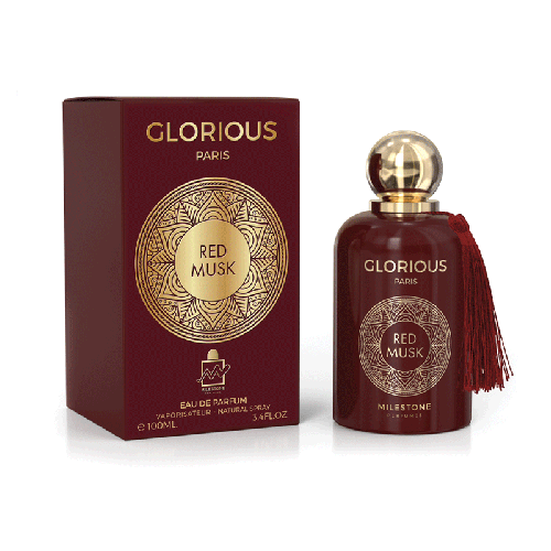 عطر جلوريوس باريس ريد مسك 100 مل