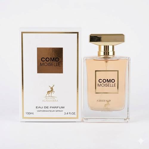 Maison Alhambra Como Moiselle Eau De Parfums for Women 100 Ml