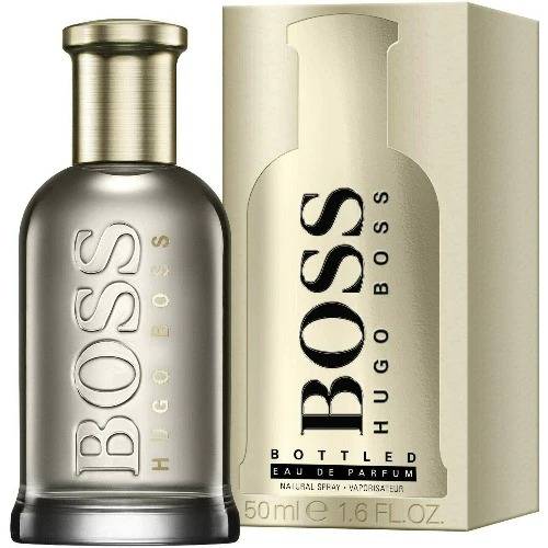 Boss Hugo Boss Bottled  Eau De Parfum for Men 50 Ml   