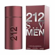 عطر 212  من كارولينا هيريرا للرجال - او دي تواليت
