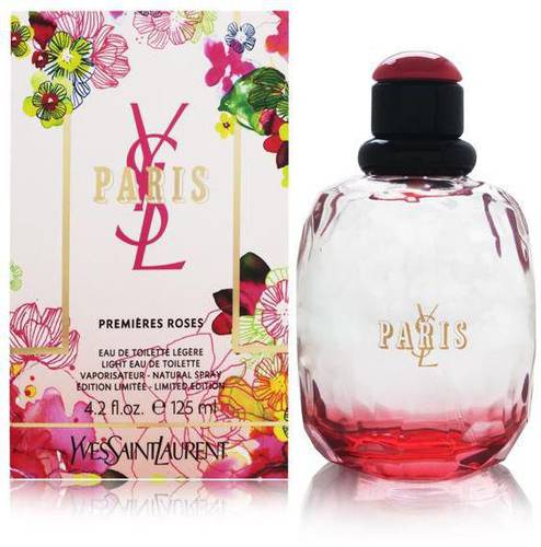  Yves Saint Laurent Paris Premieres Rose Eau de Toilette Spray