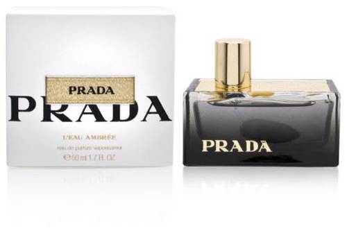عطر برادا ال او امبري من برادا او دي بارفان للنساء ، 50 مل 