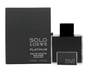 لوي سولو بلاتنيوم تواليت 50 مل 