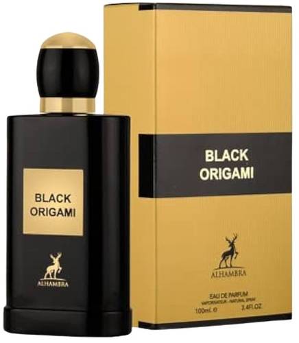 عطر بلاك اوريجامي ميزون الحمراء او دي بارفان 100 مل