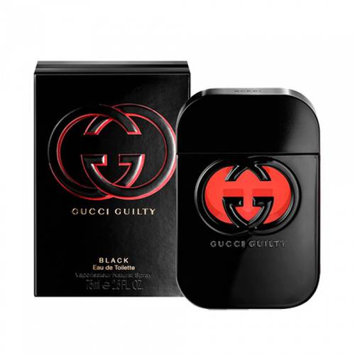 Gucci Guilty Black by Gucci EDT Spray 75 ML 