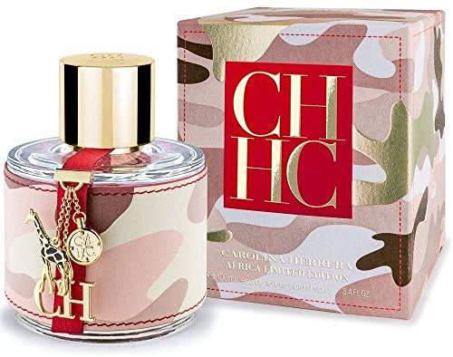 عطر افريكا ليميتد ايديشن من كارولينا هيريرا للنساء او دي تواليت 100 مل