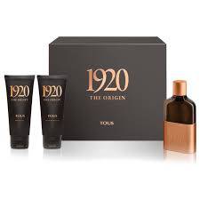طقم هدايا توس 1920اوريجن مان 100 مل  تواليت للرجال + شاور جل 100 مل + افتر شيف 100 