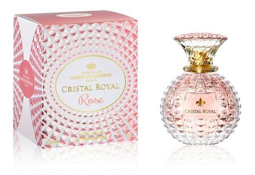 عطر كريستال رويال روز من برينسيس مارينا دي بوربون للنساء - او دي برفيوم