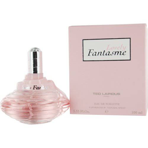 Ted Lapidus Fantasme Lovely Eau de Toilette Spray، 100ml