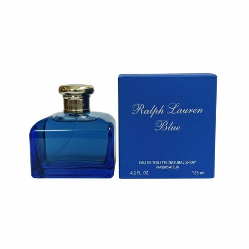 عطر رالف لورين بلو أو دي تواليت للنساء 125 مل