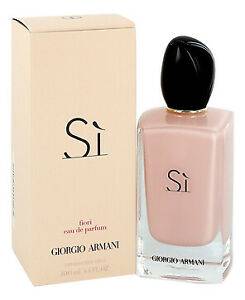 giorgio armani si fiori parefume 100ml