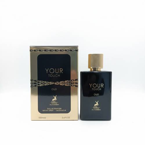 عطر يور تاتش عود من ميسون الحمراء - أو دي بارفان - 100 مل