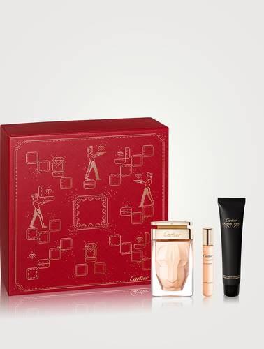 طقم عطور كارتير لا بانثير او دي بارفان 75 مل + كريم لليدين + 10 مل
