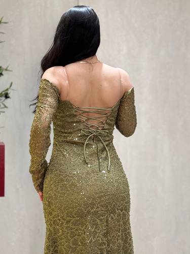 فستان نانسي - (XXXL) الصدر:١٠٢سم , الخصر:٩١سم