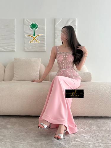 فستان روجينا - (XXXL) الصدر:١٠٢سم , الخصر:٩١سم