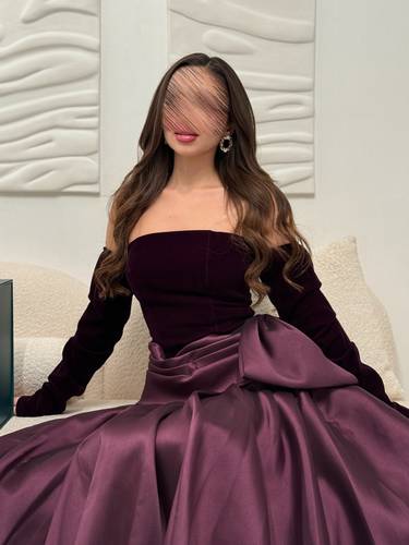فستان يارا - (XXXL) الصدر:١٠٢سم , الخصر:٩١سم