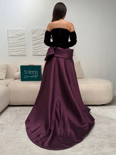 فستان يارا - (XXXL) الصدر:١٠٢سم , الخصر:٩١سم