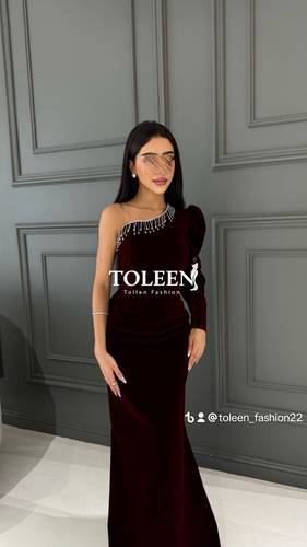 فستان شيهانه - (XXXL) الصدر:102سم الخصر 91سم