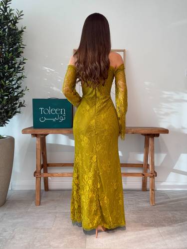 فستان رانسي - (XXXL) الصدر:١٠٢سم , الخصر:٩١سم