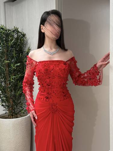 فستان كارينا  - (XXXL) الصدر:١٠٢سم , الخصر:٩١سم