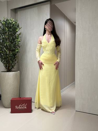 فستان شيرين - (XXXL) الصدر:١٠٢سم , الخصر:٩١سم