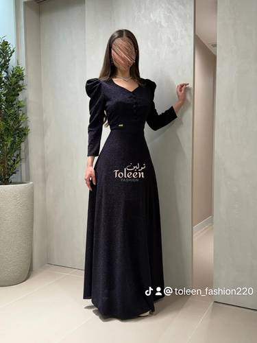 فستان شوجي موف - (XXXL) الصدر:١٠٢سم , الخصر:٩١سم