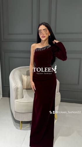 فستان شيهانه - (XXXL) الصدر:102سم الخصر 91سم