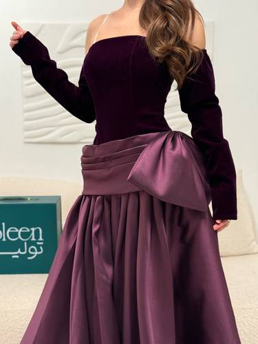 فستان يارا - (XXXL) الصدر:١٠٢سم , الخصر:٩١سم