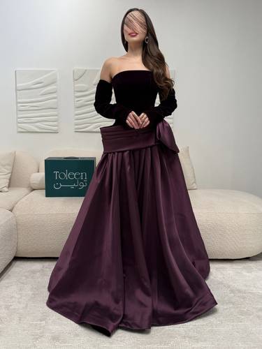 فستان يارا - (XXXL) الصدر:١٠٢سم , الخصر:٩١سم